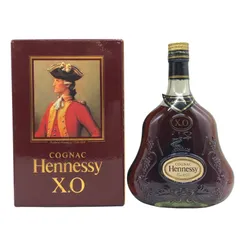 未開封　JAS Hennessy X.O. コニャック 金キャップグリーンボトル 楽天市場】【箱付】JA,s HENNESSY X.O. ジャズ ヘネシー 金
