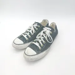 ◇ Θ CONVERSE コンバーススニーカー ローカット スニーカー シューズ サイズ26 ブラック メンズ E  【1503060031421】のサムネイル