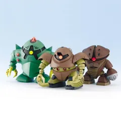 BANDAI - フラット　アッガイ、ゴックセット 2025年最新】ゴッグ＆アッガイ＆ゾックの人気アイテム - メルカリ