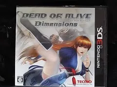 DEAD OR ALIVE Dimensionsデッド オア アライブ ディメンションズ - 3DS