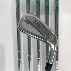 【美品】タイトリスト　T350　FORGED アイアン 5本 FREX S Titleist タイトリスト T350 フォージド 中空 アイアン 6本組
