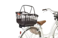 新品 OGK技研 オージーケー技研 自転車 うしろ用バスケット RB-037B6 (着脱式スライドうしろ用バスケット)