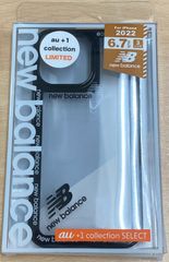 iPhone14Pro Max用ケース　6.7インチ【new balance】