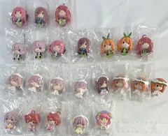 一番くじ 五等分の花嫁 ちょこのっこ 15種23個セット　まとめ売り