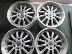 ハイエース用！　送料込み！　LUGTEC　18インチ　7.5J　139.7　6H　+35　アルミホイール4枚セット