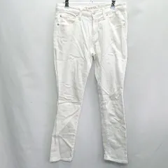 ◇ BEAUTY & YOUTH ビューティアンドユース スキニーパンツ サイズM ホワイト系 メンズ E  【1407180024823】