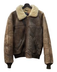 SCHOTT】 B-6 ムートン フライトジャケット 羊革 サイズ40 - メルカリ