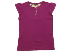【バーバリー/BURBERRY】Tシャツ・カットソー 160サイズ 女の子【子供服・ベビー服】（1834620）
