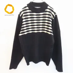 クリスチャンディオール ChristianDior SPORTS ヴィンテージ ニット セーター ロゴ刺繍 w854059のサムネイル