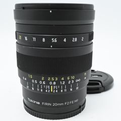 トキナー Tokina 単焦点レンズ FRIN 20mm F2 FE MF ソニーαE