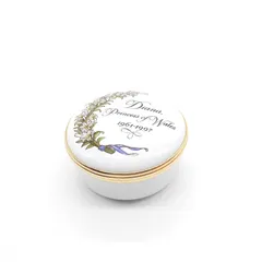 HALCYON DAYS エナメルボックス キャット 猫 薬ケース 小物入れ HALCYON DAYS エナメルボックス キャット 猫 薬ケース 小物入れ