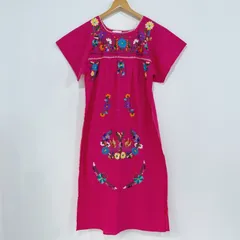【used】little maddie メキシカン ワンピース　2y ドレス used】little maddie メキシカン ワンピース 2y ドレス
