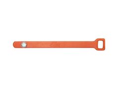 Elara Straps Guitar Strap fastener for Acoustic Orange