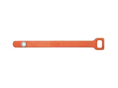 Elara Straps Guitar Strap fastener for Acoustic Orange