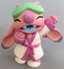 【中古】トレーディングフィギュア エンジェル 「ディズニーキャラクター スティッチ リラクシングバスタイム」