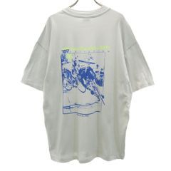NONCHELEEE ON AIR フィッシングスクール 魚 Tシャツ XXL - メルカリ
