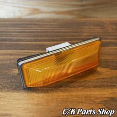 フェンダーマーカー 1個 社外品 日本仕様 オレンジ アンバー サイドウインカー サイドマーカー XJチェロキー YJラングラー ZJ/ZGグラチェロ