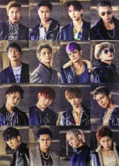 【中古】ポスター B2オリジナルポスター THE RAMPAGE 「CD THE RIOT」 購入特典