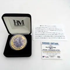 大谷翔平1000枚限定100号記念メダル 大谷翔平1000枚限定100号記念メダル