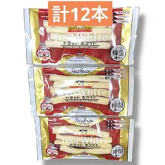 【３袋】ペッツルート　トラッドホワイト　ロール棒型4本入り　送料込み