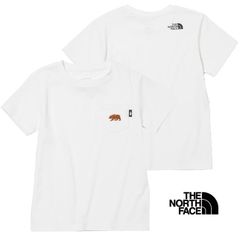 ザ・ノース・フェイス ショートスリーブポケットティー キッズ NTJ32265 ポケ付きTシャツ 半袖 子供 ジュニア