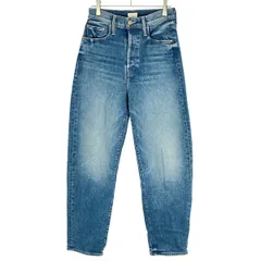 【美品】ロンハーマン　MOTHER クロップドコットンパンツ インサイダー クロップステップ デニムパンツ (ブラック