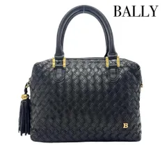 美品 BALLYバリー 本革レザー ハンドバッグ 黒 フォーマル Bally（ハンドバッグ）のフリマアイテム一覧