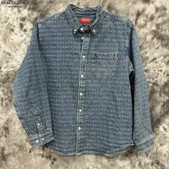 2024年最新】supreme jacquard denim shirtの人気アイテム - メルカリ