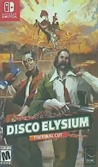 ディスコ エリジウム ザ ファイナル カット SWITCH Disco