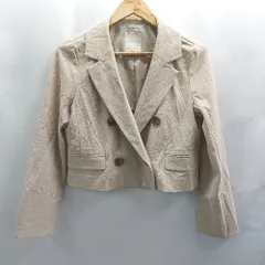 ◇ ⊇ FREE'S MART フリーズマート 長袖 ジャケット サイズS ベージュ系 レディース E  【1503310014440】