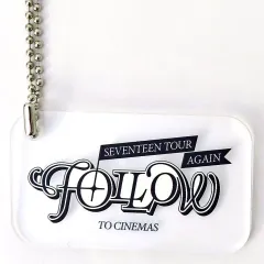 【中古】キーホルダー [単品] SEVENTEEN アクリルキーリング 「SEVENTEEN TOUR ‘FOLLOW’ AGAIN TO CINEMAS」