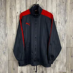 OLD PUMA 00s プーマ ライン ジャージ トラック ジャケット O