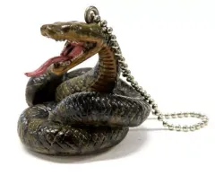 【中古】キーホルダー・マスコット(男性) 【シークレット】ナギニ 「ハリー・ポッター アイテムコレクション Part2」