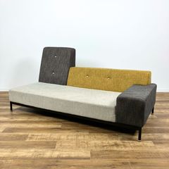 展示品 クラッシュゲート テットソファ 3人掛けソファ トリプルソファ