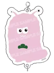 【中古】キーホルダー・マスコット(キャラクター) トド松(シルエット) 「おそ松さん リア獣パジャ松 トレーディングミニアクリルチャーム」