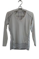 【美品】MIZUNO(ミズノ) アンダーシャツ 白 レディース L ゴルフ用品 2504-0672 中古