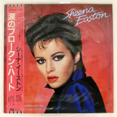 帯付き シーナ・イーストン/涙のブロークン・ハート/EMI EMS91040 LP