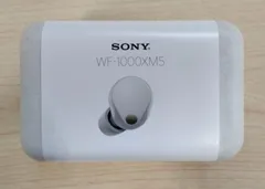ソニー 　ワイヤレスノイズキャンセリングイヤホン プラチナシルバー　WF-1000XM5 SC