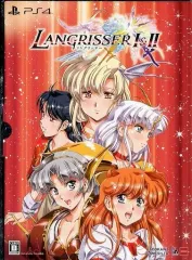 【中古】PS4ソフト ラングリッサー I＆II [豪華限定版]
