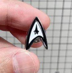 スタートレック　QMX 宇宙艦隊徽章バッジ　フルコンプ　ピンズ　ピンバッジ スタートレック QMX 宇宙艦隊徽章バッジ フルコンプ ピンズ