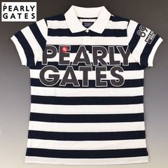 パーリーゲイツ　ポロシャツ　レディース　新品　サイズ0  30周年 PEARLY GATES 半袖 サイズ0 ポロシャツ 30周年 パーリーゲイツ｜Yahoo