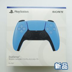 DualSense ワイヤレスコントローラー スターライトブルー