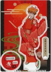 【中古】アクリルスタンド・アクリルパネル 式波・アスカ・ラングレー アクリルフィギュアスタンド 「エヴァンゲリオン京都基地」