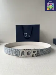 【今日特価】Dior ディオール Montaigne レザーベルト
