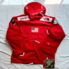 17ss Supreme The North Face Trans Antarctica Expedition Pullover Jacket Red Lサイズ シュプリーム ノースフェイス アンタークティカ プルオーバー ジャケット 赤 未使用