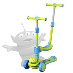 👽【ディズニー正規品】リトル・グリーン・メン 3in1 3Dキャラクター