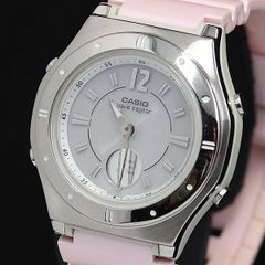 Ⴤ1492 ꕤ美品 CASIO 電波ソーラー 腕時計 ウェーブセプター - メルカリ