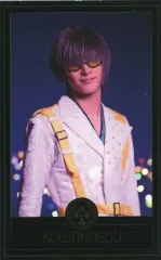 【中古】キャラカード 福井巴也(桑名江) ランダムミニふぉと(ライブver.) B(枠：黒) 「ミュージカル『刀剣乱舞』 江 おん すていじ ぜっぷつあー りぶうと」