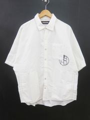 NEIGHBORHOOD ネイバーフッド 221AQNH-SHM02 22SS BIG LOGO/C-SHIRT.SS 半袖シャツ