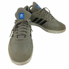 アディダスオリジナルス adidas Originals Samba ADV Charcoal Solid Grey レディース  25